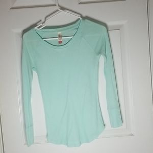 Women's thermal shirt